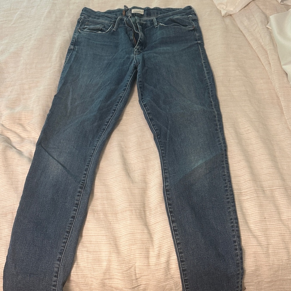 MOTHER The Looker Skinny Jeans size 27